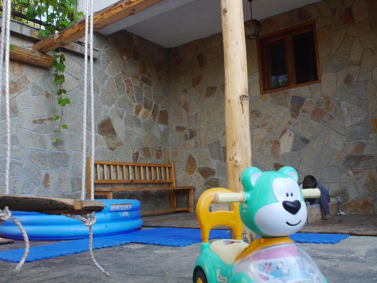 Family Hotel Silver Smoljan Exterior foto