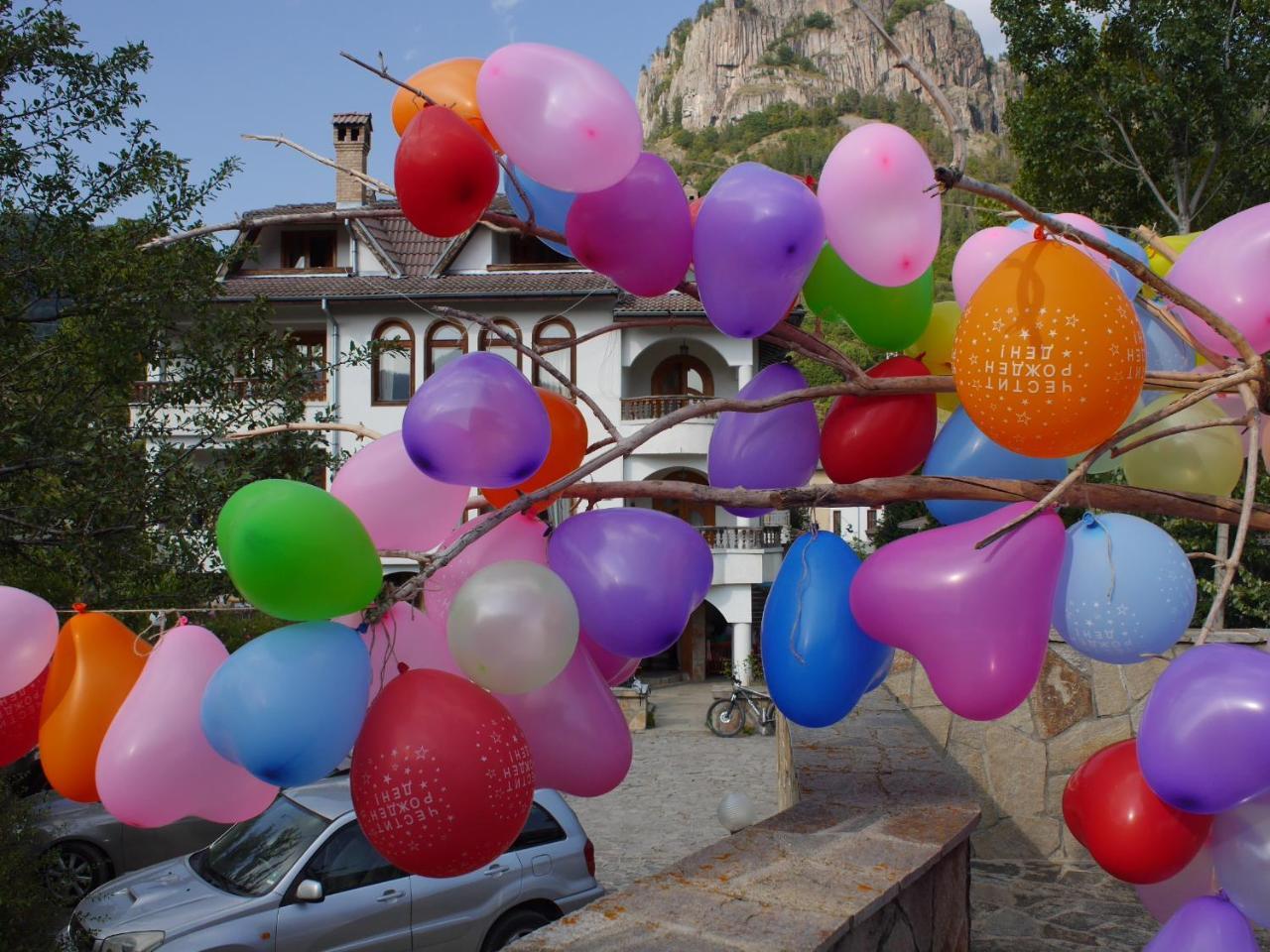 Family Hotel Silver Smoljan Exterior foto